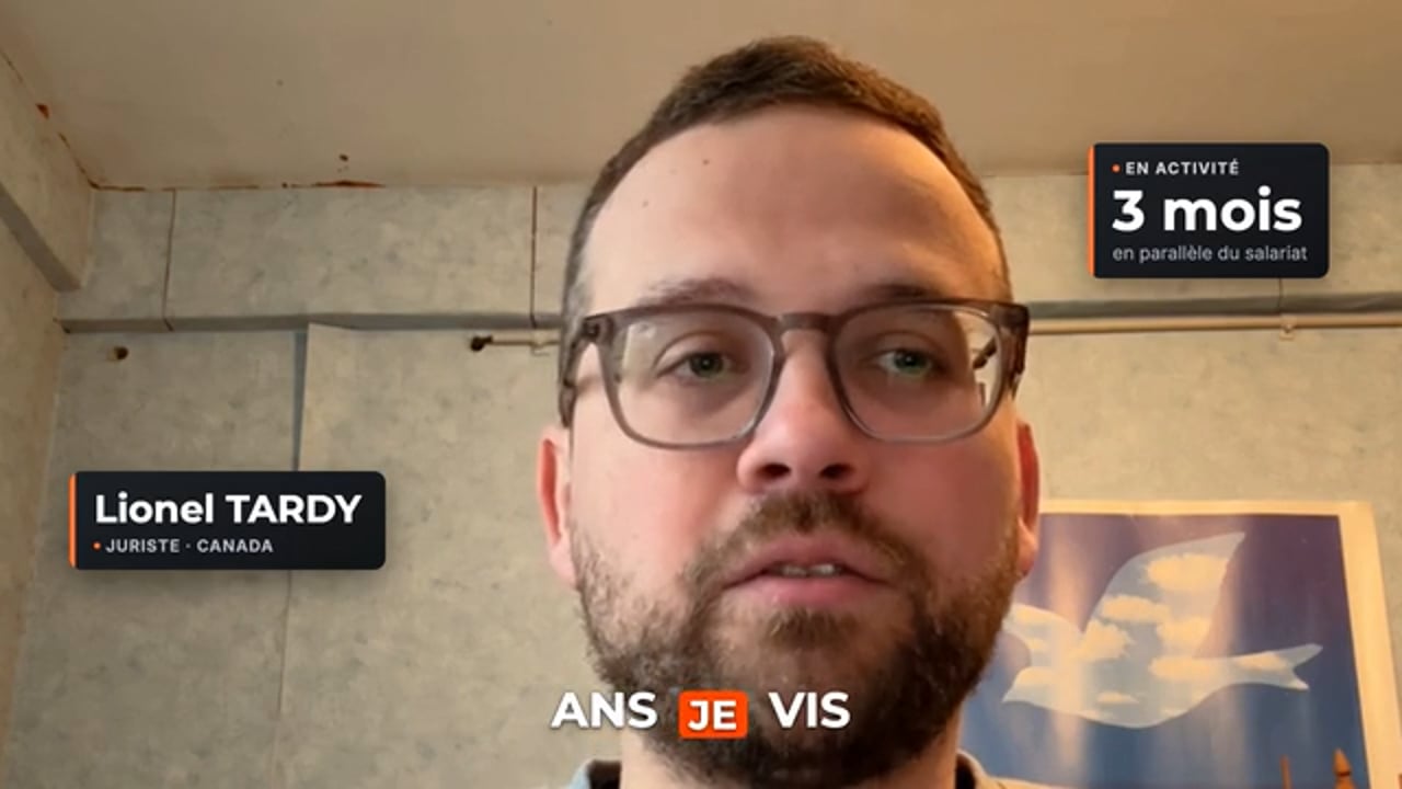 Témoignage vidéo de Lionel Tardy
