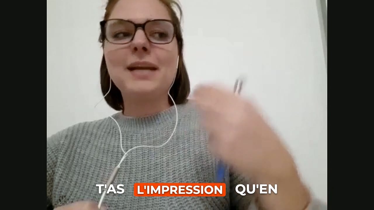 Témoignage vidéo de Maurine Callerami