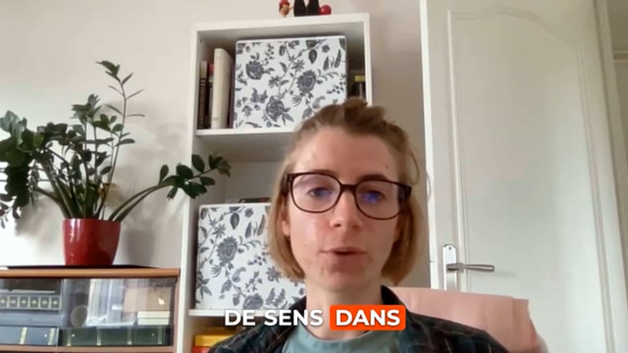 Témoignage vidéo de Mélanie Tissot