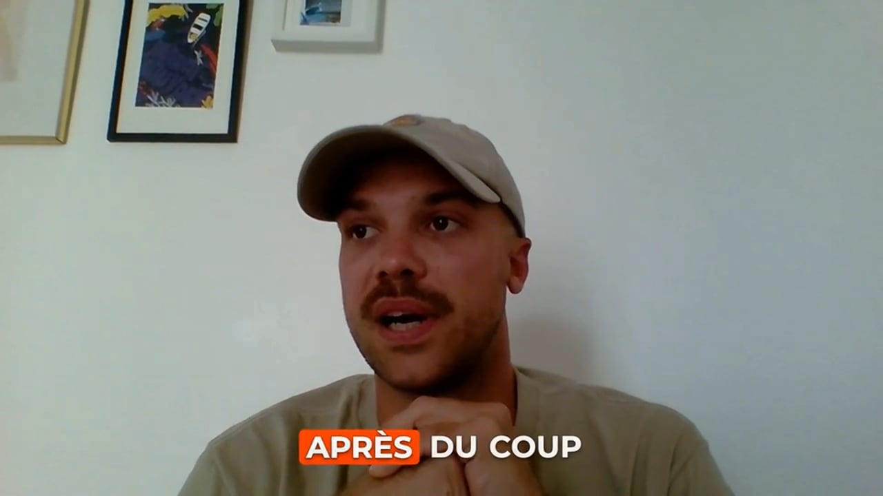 Témoignage vidéo de Valentin Gasq