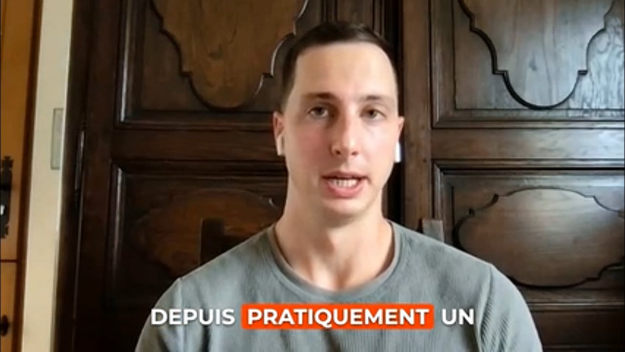 Témoignage vidéo de Antoine Buee