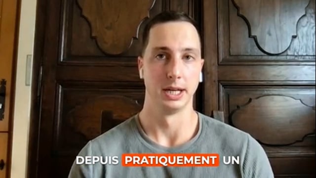Témoignage vidéo de Antoine Buee