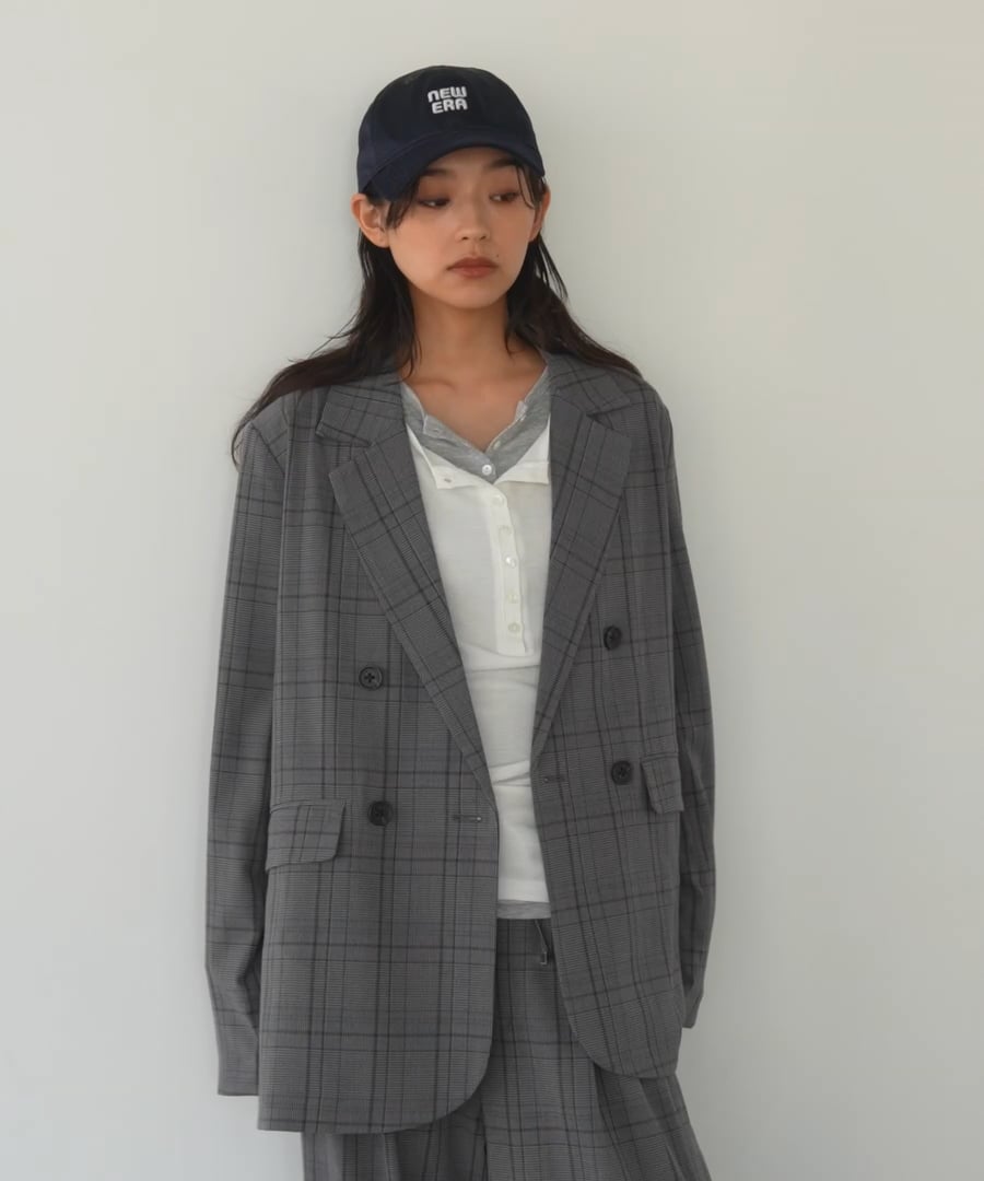 SET UP対応】テーラードWジャケット | [公式]ジーナシス （JEANASIS）通販