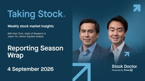 Taking Stock Weekly Insights 4 September 2026