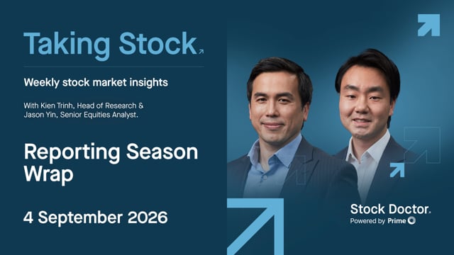 Taking Stock Weekly Insights 4 September 2026