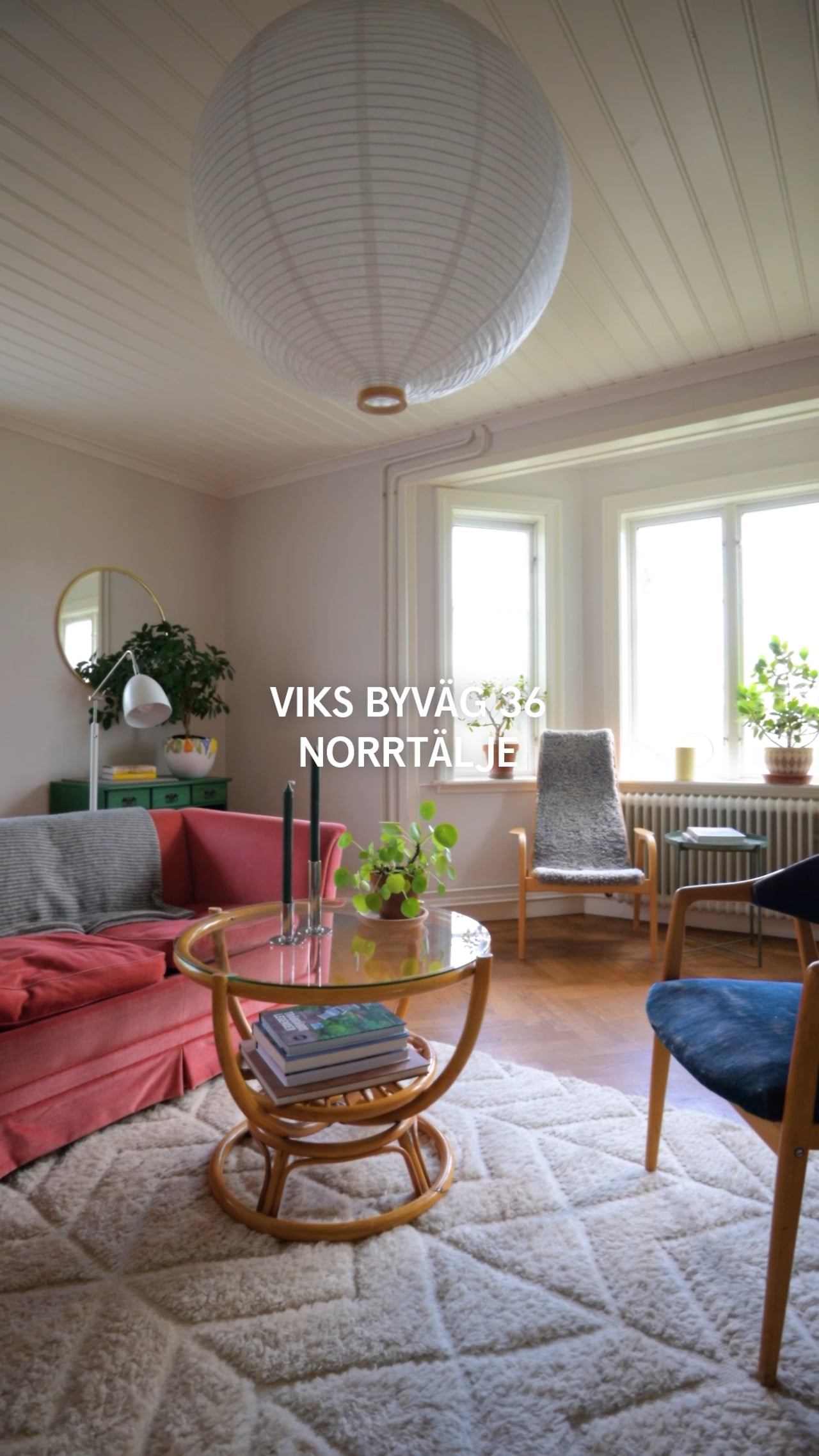 7 rum Villa på Viks byväg 36 Söderbykarl Norrtälje kommun - video