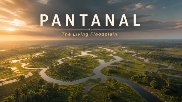 BRAZIL PANTANAL — The Living Floodplain