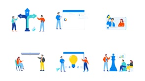 80 Business Illustrations Bundle, a Finance Illustration by Brickclay (Thumbnail 11 of 11)