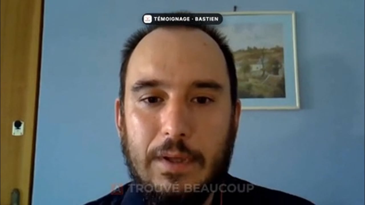Témoignage vidéo de Bastien Horrion