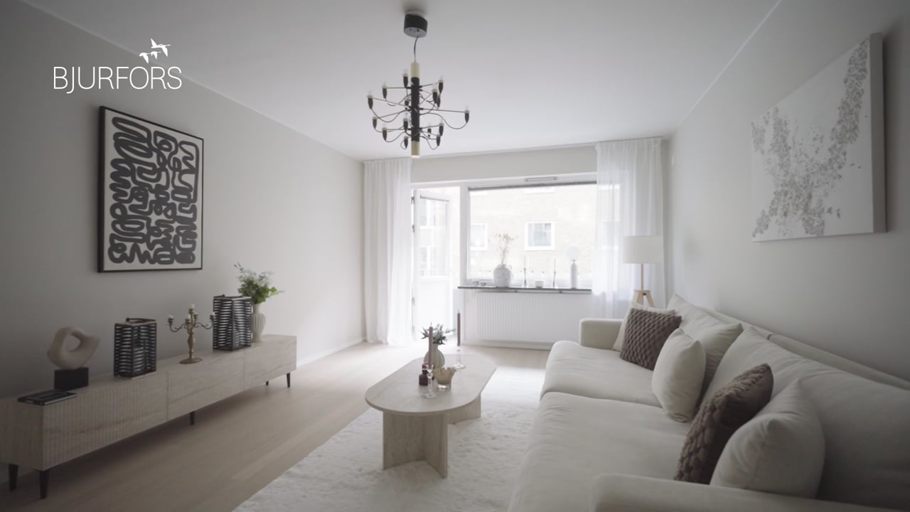 4 rum Lägenhet på Wrangelsgatan 6 Tågaborg Helsingborgs kommun - video