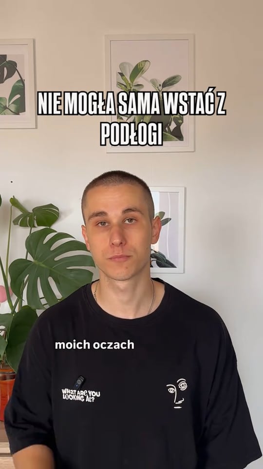 Kadr z realizacji: Filip Czubajewski – fitness