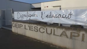L'Esculapi s'adhereix a la vaga d'inici de curs mentre l'Empúries i l'Institut continuen debatent