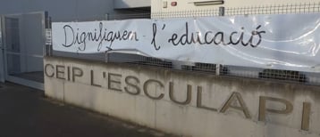 L'Esculapi s'adhereix a la vaga d'inici de curs mentre l'Empúries i l'Institut continuen debatent