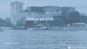 Fokus på VVS III