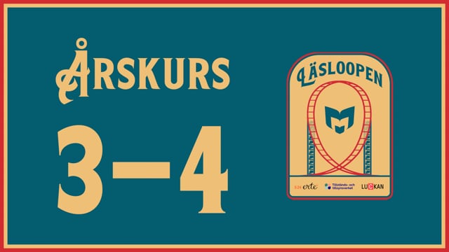 Läsloopen 2026 – åk 3–4
