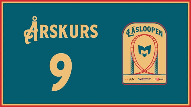 Läsloopen 2026 – åk 9