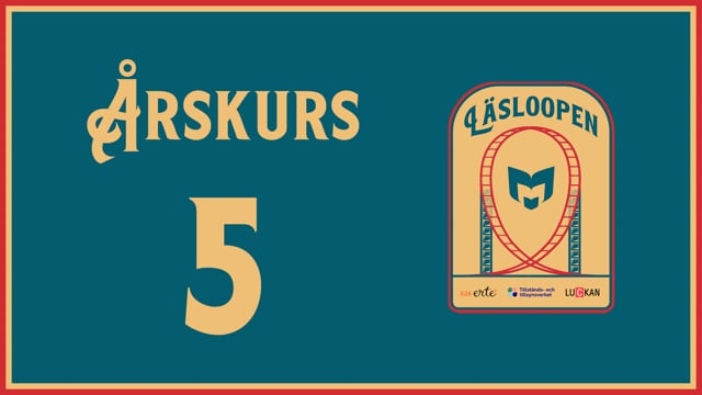 Läsloopen 2026 – åk 5