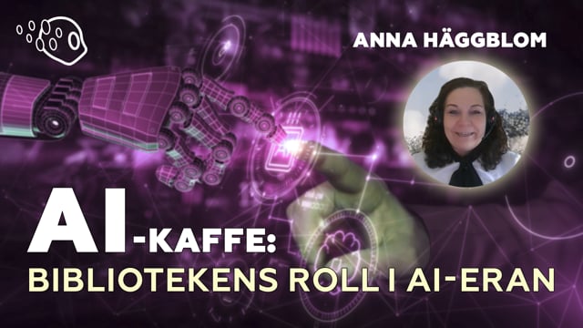 AI-kaffe: Bibliotekens roll i AI-eran