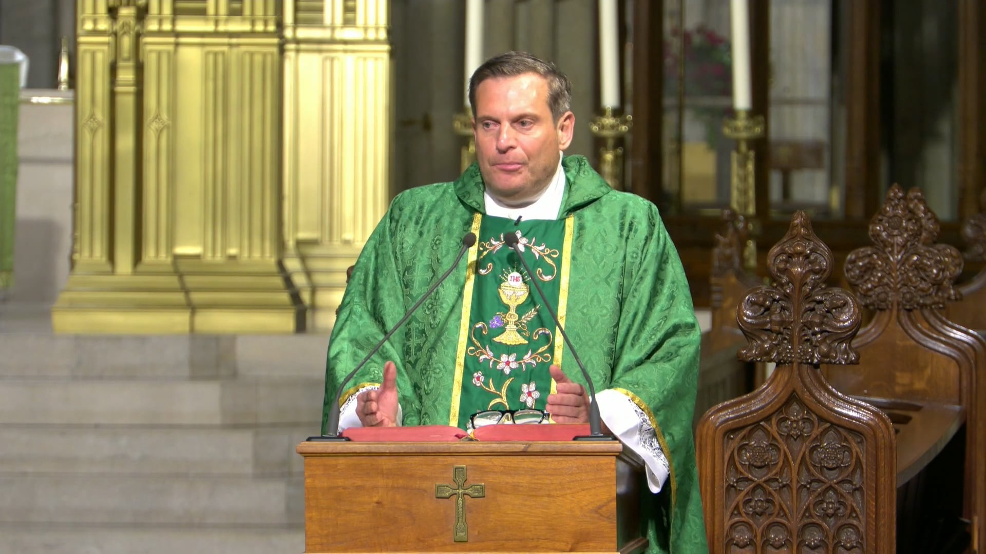 Mass from St. Patrick's Cathedral - September 4, 2026