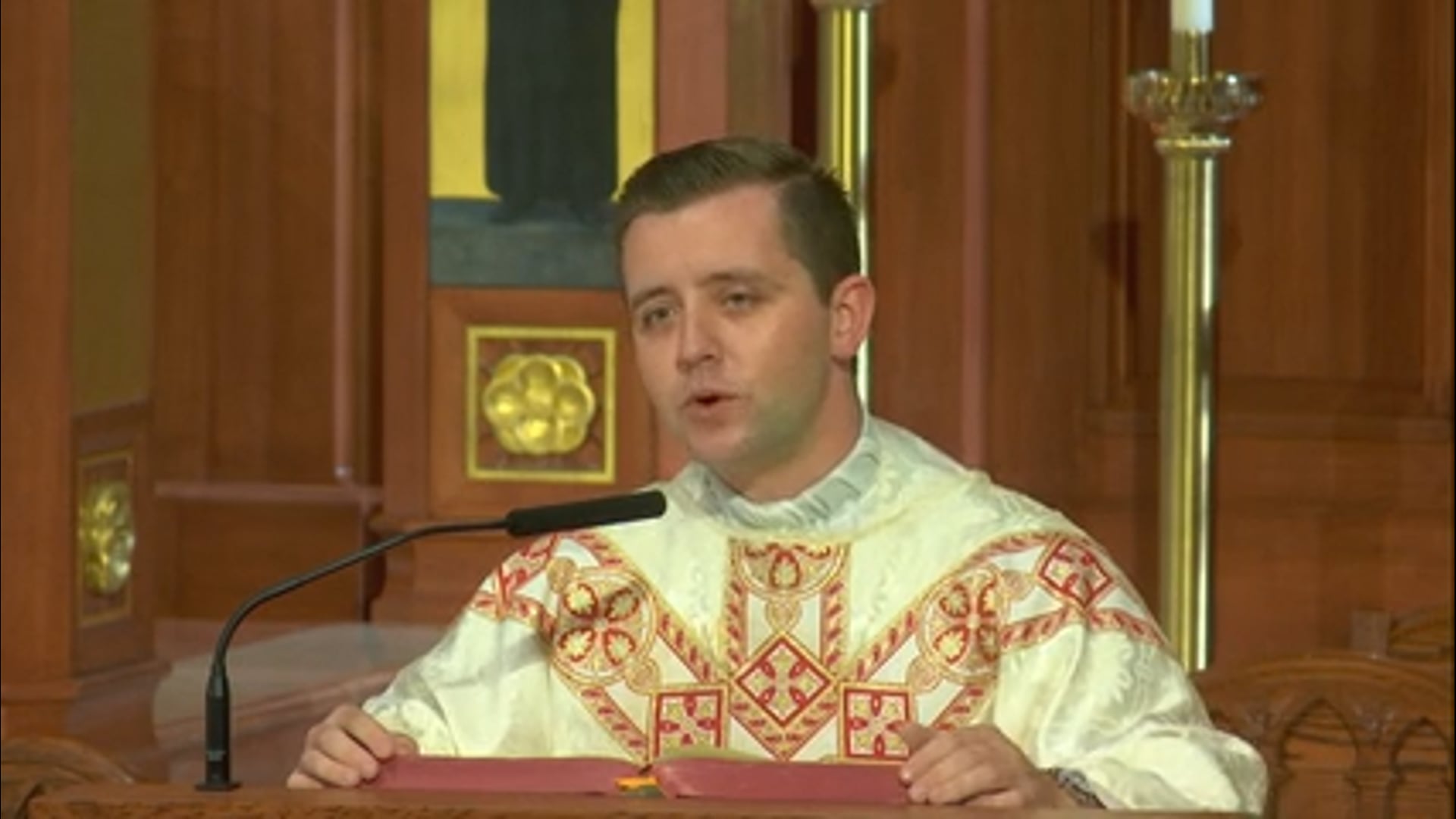 Mass from St. Agnes Cathedral - September 4, 2026