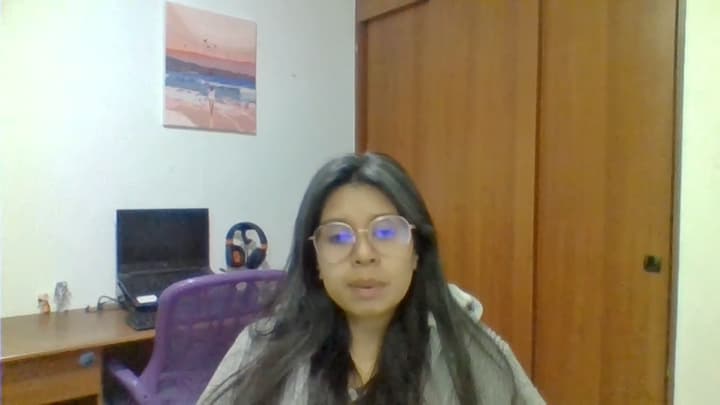 Testimonio de María Camila Mora Hernández