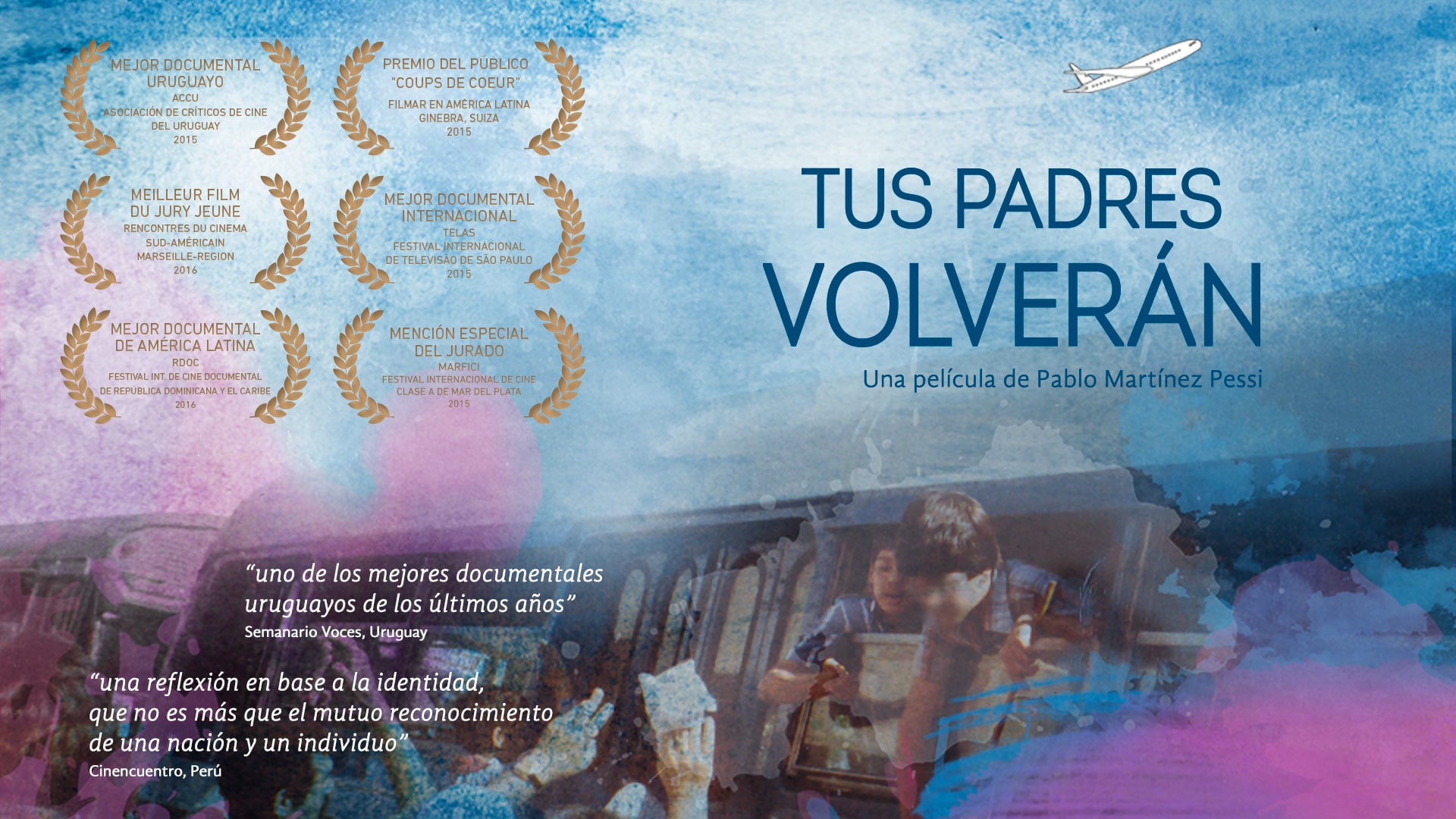 TUS PADRES VOLVERÁN | TRAILER OFICIAL
