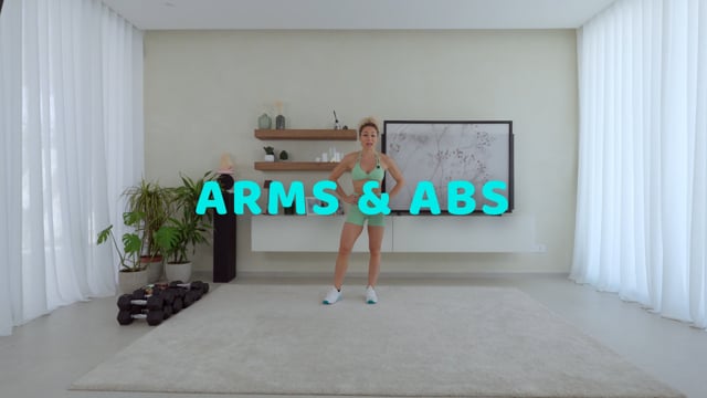 Arms & ABS Workout