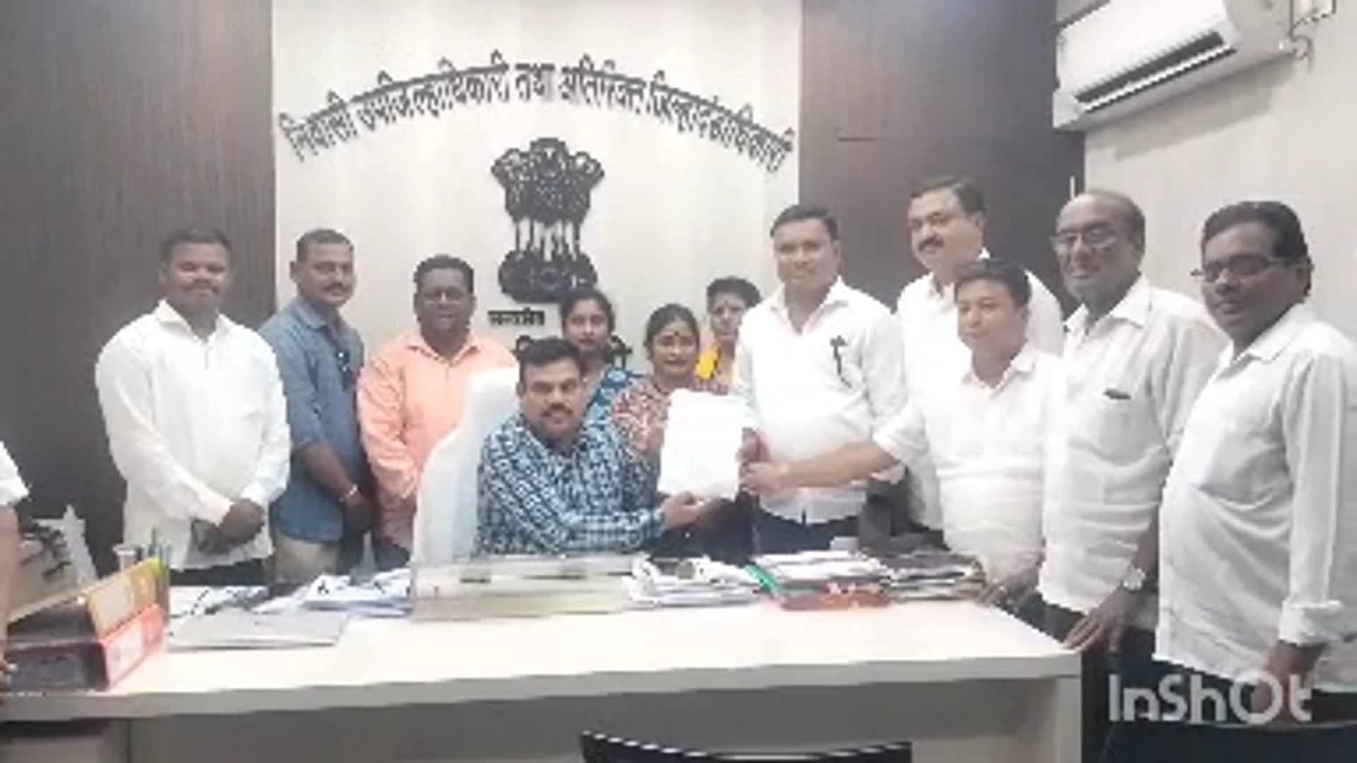 हल्द्धानी शुद्धीकरण प्रकरणाचा काँग्रेस अनुसूचित जाती विभागाकडून गडचिरोली येथे आंदोलन