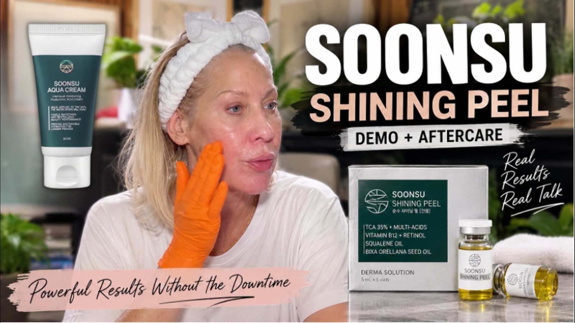 Soonsu Shining PeelDon’t Underestimate What a Peel Can Do