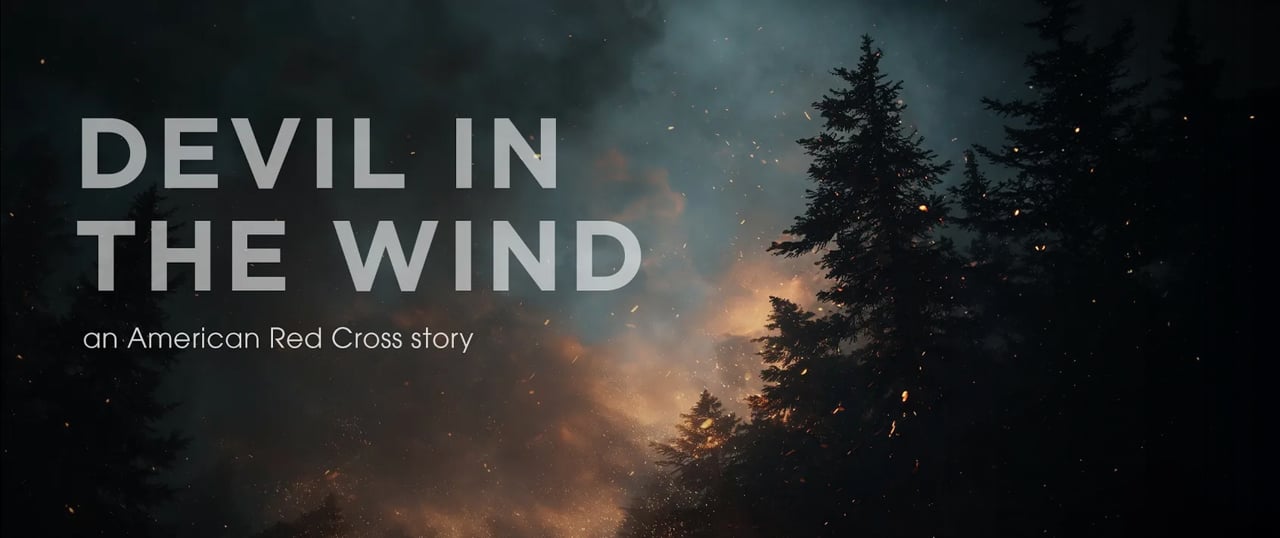 Devil in the Wind / American Red Cross still frame