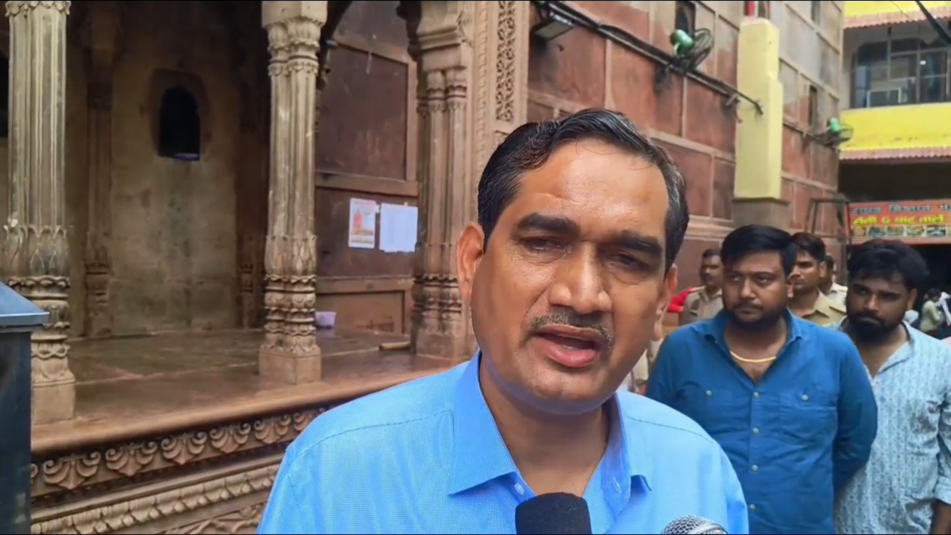 मथुरा वृंदावन बांके बिहारी मंदिर में पहली बार होगी मंगला आरती