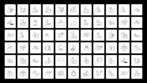 50 Animated Empty States Doodles, an Outline Icon by Vectors Market (Thumbnail 4 of 4)