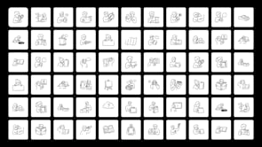 150 Empty States Doodles Bundle, an Outline Icon by Vectors Market (Thumbnail 10 of 10)