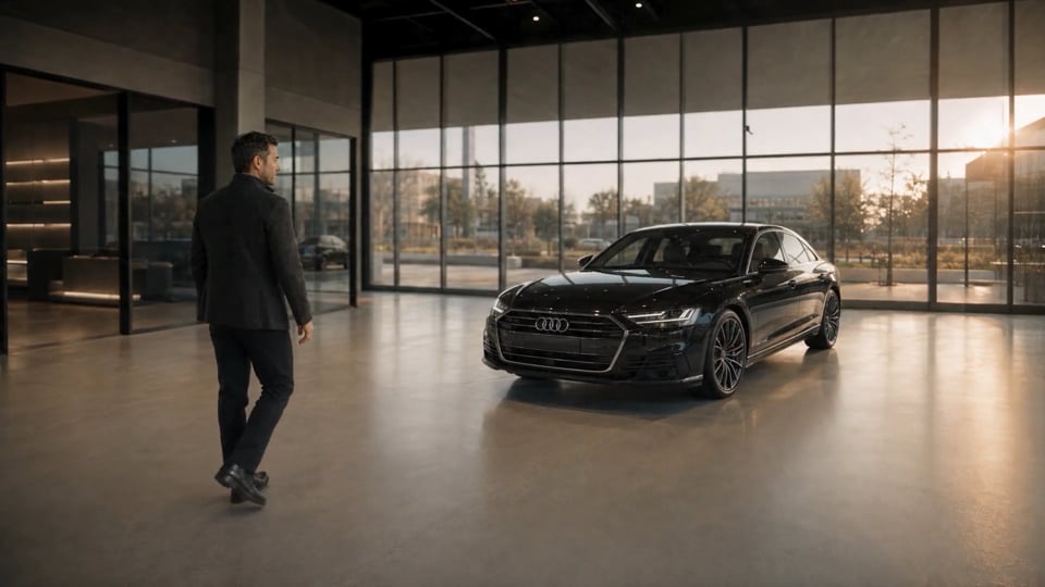 Audi Commercial video thumbnail