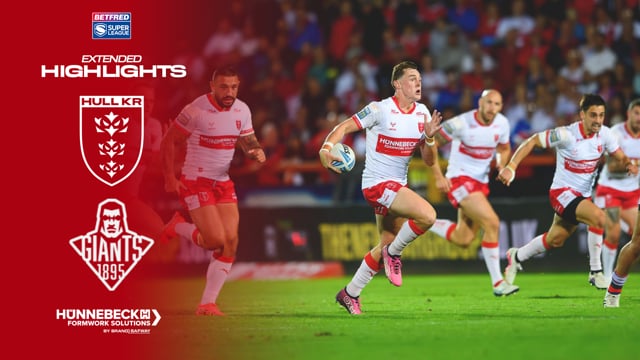 Play Offs SECURED 🙌 Hull KR 36-6 Huddersfield Giants - Super League Round 26 Extended Highlights