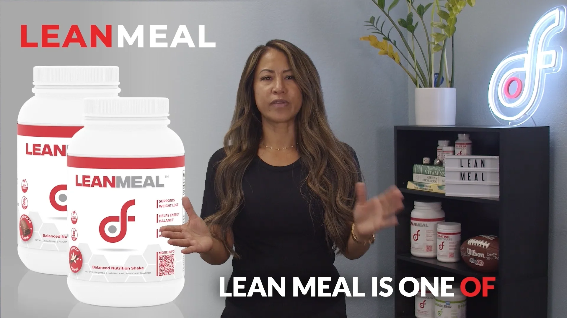 LeanMeal Nutrition Shake - Vanilla