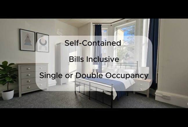 Stylish self-contained living, bills included Main Photo