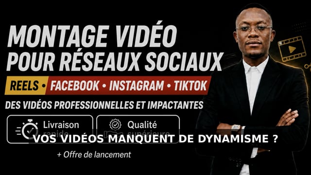 monter vos vidéos courtes pour TikTok, Instagram Reels, YouTube Shorts et Facebook