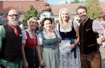 Stammersdorfer Weintage brachten Wein und Wirtschaft zusammen