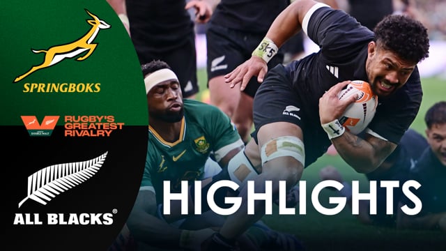 International Test 2026 | South Africa v New Zealand
