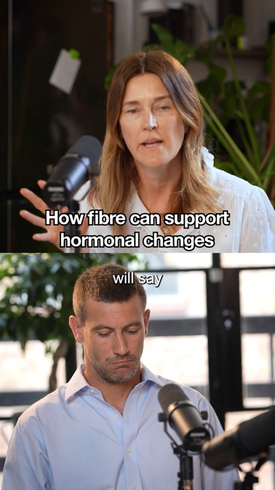 Emma on fibre