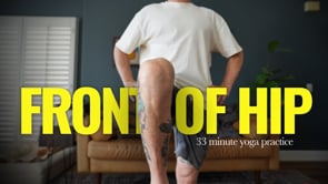 Yoga for Hip Flexors: Strength, Mobility & Awareness