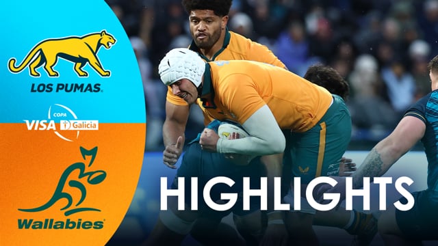 International Test 2026 | Argentina v Australia