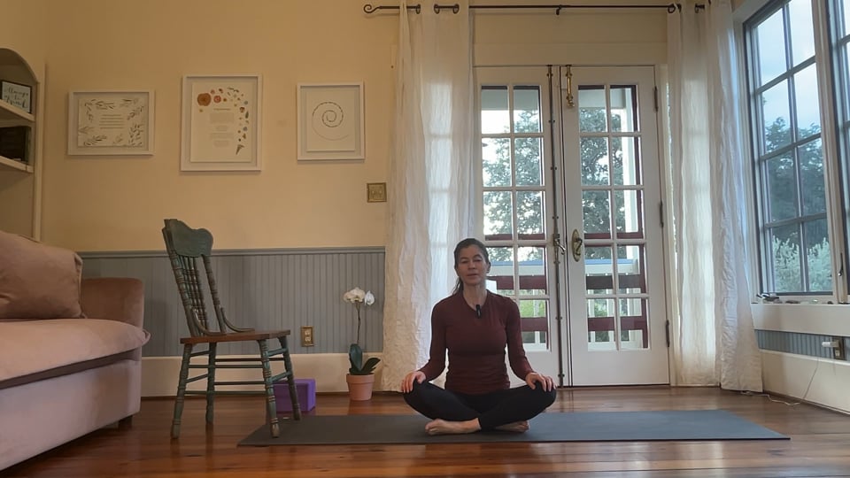 Rosh Hashanah Hineni Yoga Flow