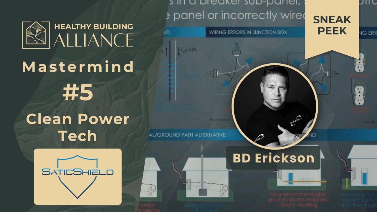 Sneak Peek: HBA Mastermind #5: EMF SATIC Inc. / BD Erickson II, CEO & Dalen Erickson, Lead Technical Expert