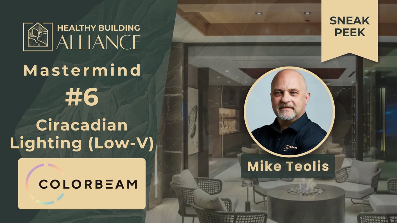 Sneak Peek: HBA Mastermind #6: COLORBEAM Low Voltage Lighting / Mike Teolis