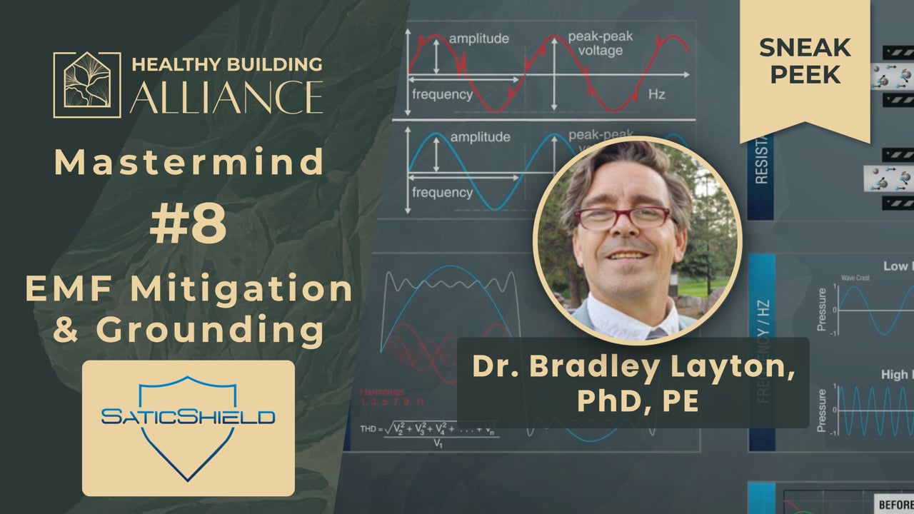 Sneak Peek: HBA Mastermind #8: SATIC SHIELD / Lead Engineer Bradley Layton, PhD, PE of SATIC SHIELD