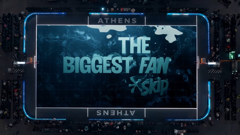 SKIP The Biggest Fan