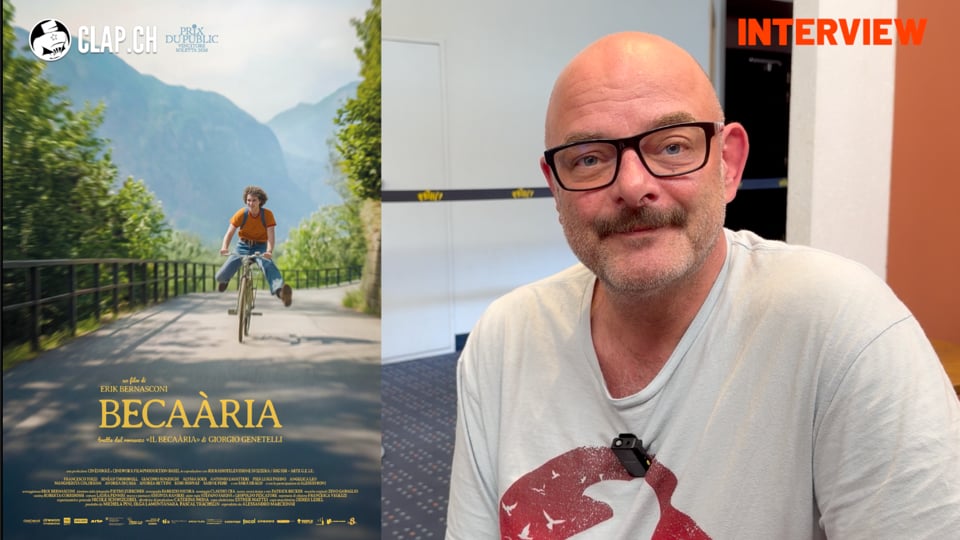 «Becaària»: Interview d’Erik Bernasconi