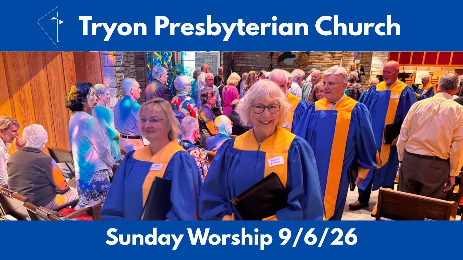 Tryon Presbyterian Church - Sunday Worship 9/6/26